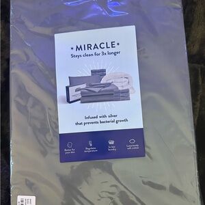 Miracle Silver-Infused Gray Bedding Sheets